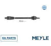 Drive Shaft for PEUGEOT 207 MEYLE 11-14 498 0076 fits Front Axle Right