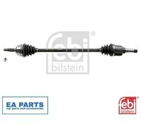 Drive Shaft for PEUGEOT 208 FEBI BILSTEIN 183182 fits Front Axle Right