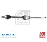 Drive Shaft for PEUGEOT 3008 307 308 5008 FEBI BILSTEIN 181272