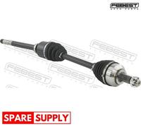 DRIVE SHAFT FOR PEUGEOT 3008 308 408 FEBEST 2514-B7MTRH FITS FRONT AXLE RIGHT