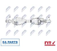 Drive Shaft for PEUGEOT 3008 308 5008 NTY NPW-CT-077 fits Front Axle Left