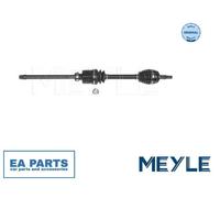 Drive Shaft for PEUGEOT 3008 5008 MEYLE 11-14 498 0068 fits Front Axle Right