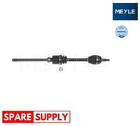DRIVE SHAFT FOR PEUGEOT 3008 5008 MEYLE 11-14 498 0068 FITS FRONT AXLE RIGHT