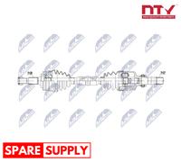 DRIVE SHAFT FOR PEUGEOT 3008 SUV NTY NPW-PE-069 FITS FRONT AXLE RIGHT
