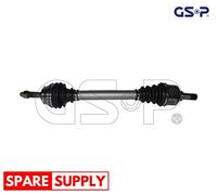 DRIVE SHAFT FOR PEUGEOT 301 GSP 210307