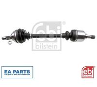 Drive Shaft for PEUGEOT 307 FEBI BILSTEIN 181916 fits Front Axle Left