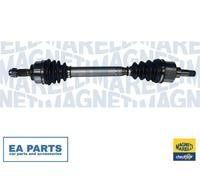 Drive Shaft for PEUGEOT 307 MAGNETI MARELLI 302004190226 fits Front Axle Left