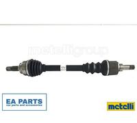 Drive Shaft for PEUGEOT 307 METELLI 17-0728 NEW