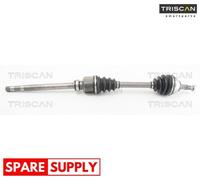 DRIVE SHAFT FOR PEUGEOT 407 508 EXPERT RCZ TRISCAN 8540 10531