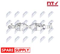 DRIVE SHAFT FOR PEUGEOT 407 508 NTY NPW-PE-095 FITS FRONT AXLE RIGHT
