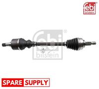 DRIVE SHAFT FOR PEUGEOT 407 EXPERT FEBI BILSTEIN 182966 FITS FRONT AXLE LEFT
