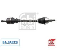 Drive Shaft for PEUGEOT 407 EXPERT FEBI BILSTEIN 182966 fits Front Axle Left