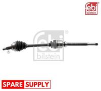 DRIVE SHAFT FOR PEUGEOT 407 FEBI BILSTEIN 181524 FITS FRONT AXLE RIGHT