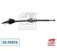 Drive Shaft for PEUGEOT 407 FEBI BILSTEIN 181524 fits Front Axle Right