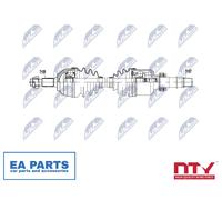 Drive Shaft for PEUGEOT 407 NTY NPW-PE-095 fits Front Axle Right
