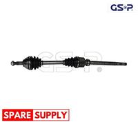 DRIVE SHAFT FOR PEUGEOT 508 EXPERT GSP 299214