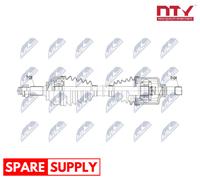 DRIVE SHAFT FOR PEUGEOT 508 NTY NPW-PE-027 FITS FRONT AXLE LEFT