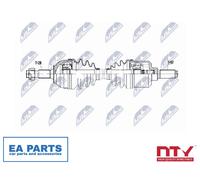 Drive Shaft for PEUGEOT 508 NTY NPW-PE-093 fits Front Axle Left