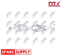 DRIVE SHAFT FOR PEUGEOT 508 SW NTY NPW-PE-103 FITS FRONT AXLE RIGHT
