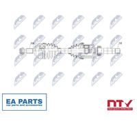Drive Shaft for PEUGEOT 508 SW NTY NPW-PE-103 fits Front Axle Right