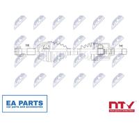 Drive Shaft for PEUGEOT BOXER Bus MANAGER Bus NTY NPW-CT-117
