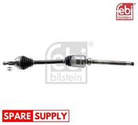 DRIVE SHAFT FOR PEUGEOT BOXER FEBI BILSTEIN 182857 FITS FRONT AXLE RIGHT