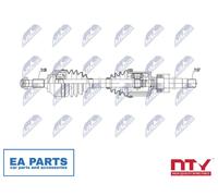 Drive Shaft for PEUGEOT EXPERT NTY NPW-CT-099 fits Front Axle Right