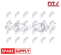 DRIVE SHAFT FOR PEUGEOT EXPERT TRAVELLER BUS NTY NPW-CT-131 FITS FRONT AXLE LEFT