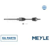 Drive Shaft for PEUGEOT GRAND RAID PARTNER MEYLE 40-14 498 0028