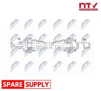 DRIVE SHAFT FOR PORSCHE MACAN NTY NPW-PS-004 FITS REAR AXLE LEFT