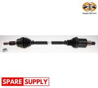 DRIVE SHAFT FOR PORSCHE PANAMERA LÖBRO 306418