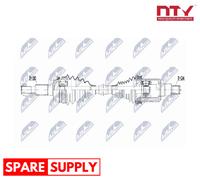 DRIVE SHAFT FOR PORSCHE PANAMERA NTY NPW-PS-006 FITS FRONT AXLE RIGHT