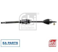 Drive Shaft for RENAULT CAPTUR FEBI BILSTEIN 183468 fits Front Axle Right