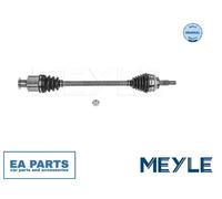 Drive Shaft for RENAULT CLIO II MEYLE 16-14 498 0052 fits Front Axle Right