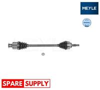 DRIVE SHAFT FOR RENAULT CLIO KANGOO MEYLE 16-14 498 0052 FITS FRONT AXLE RIGHT