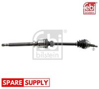 DRIVE SHAFT FOR RENAULT CLIO LOGAN FEBI BILSTEIN 182884 FITS FRONT AXLE RIGHT