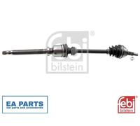 Drive Shaft for RENAULT CLIO LOGAN MODUS SANDERO/STEPWAY FEBI BILSTEIN 182884