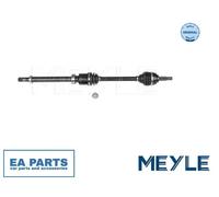 Drive Shaft for RENAULT CLIO MEYLE 16-14 498 0178 fits Front Axle Right NEW