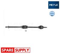DRIVE SHAFT FOR RENAULT CLIO MEYLE 16-14 498 0180 FITS FRONT AXLE RIGHT