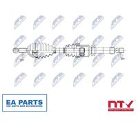 Drive Shaft for RENAULT CLIO NTY NPW-RE-149 fits Front Axle Right