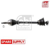 DRIVE SHAFT FOR RENAULT CLIO TWINGO FEBI BILSTEIN 180702 FITS FRONT AXLE LEFT