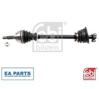 Drive Shaft for RENAULT CLIO TWINGO FEBI BILSTEIN 180702 fits Front Axle Left