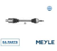 Drive Shaft for RENAULT DUSTER MEYLE 16-14 498 0157 fits Front Axle Right