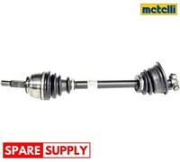 DRIVE SHAFT FOR RENAULT EXPRESS SUPER 5 METELLI 17-0038