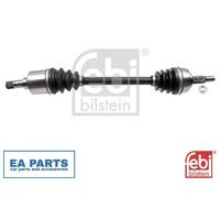Drive Shaft for RENAULT FLUENCE GRAN TOUR III Grandtour FEBI BILSTEIN 182865