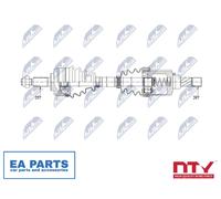 Drive Shaft for RENAULT FLUENCE GRAN TOUR III Grandtour NTY NPW-RE-147