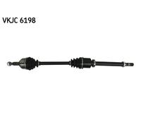 DRIVE SHAFT FOR RENAULT GRAN TOUR III GRANDTOUR GRAND SCÉNIC SKF VKJC 6198