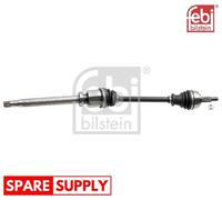 DRIVE SHAFT FOR RENAULT GRAND SCÉNIC FEBI BILSTEIN 182449 FITS FRONT AXLE RIGHT