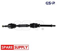 DRIVE SHAFT FOR RENAULT GRAND SCÉNIC MEGANE SCÉNIC GSP 250442