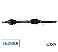 Drive Shaft for RENAULT GRAND SCÉNIC MEGANE SCÉNIC GSP 250442